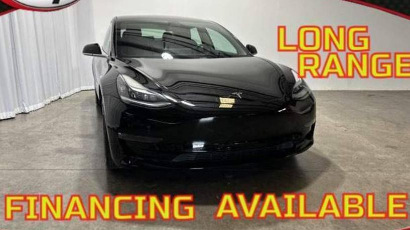 TESLA MODEL 3 2019 5YJ3E1EB9KF197236 image